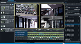 VideoXpert Investigation Display.